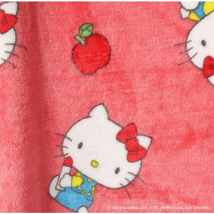 サンリオ キャラクターズ ワンピース 長袖 プリント 部屋着 | CharaBasket | 詳細画像10 