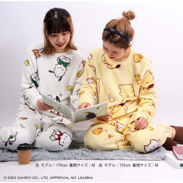 ポムポムプリン トレーナー パンツ[品番：YSDW0002298