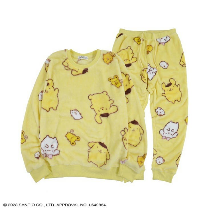 ポムポムプリン トレーナー パンツ[品番：YSDW0002298