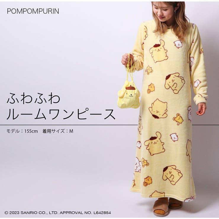 Fi.n.t ポムポムプリン ワンピース F i.n.t × Pompompurin 2023 | F i.n.t公式通販サイト