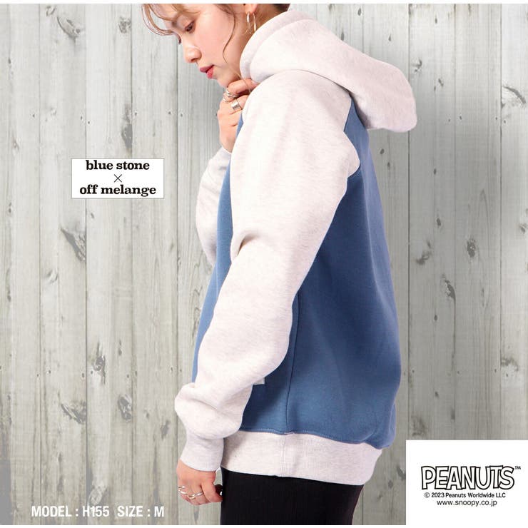 スヌーピー プルパーカー ピーナッツ | CharaBasket | 詳細画像3 