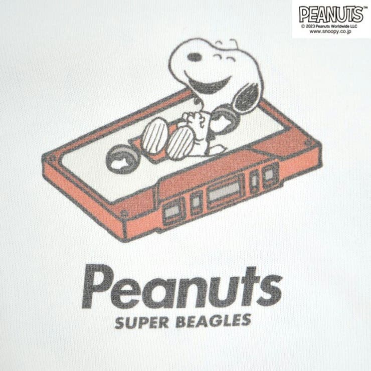 スヌーピー Tシャツ 長袖 | CharaBasket | 詳細画像10 