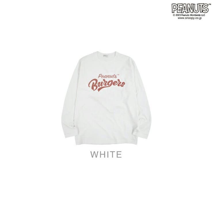 スヌーピー Tシャツ 長袖 | CharaBasket | 詳細画像12 