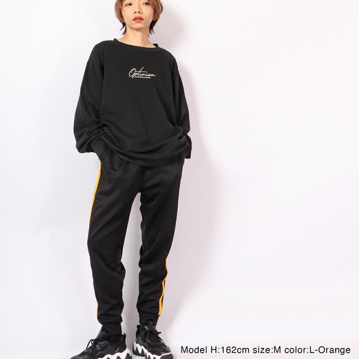 ジョガー ライン パンツ | CharaBasket【MEN】 | 詳細画像14 