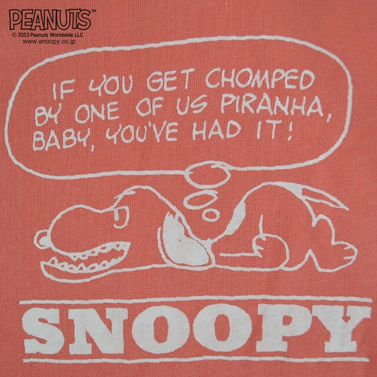 スヌーピー ヴィンテージ 裏毛 | CharaBasket | 詳細画像10 