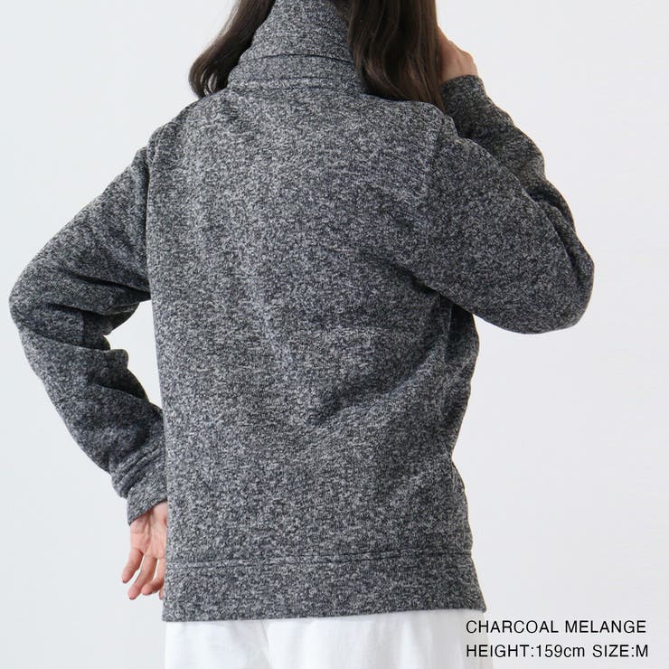 ニットフリース ボリュームネック 防風 | CharaBasket【MEN】 | 詳細画像2