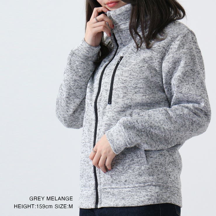 ニットフリース ボリュームネック 防風 | CharaBasket【MEN】 | 詳細画像3