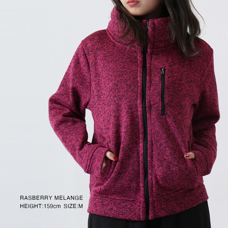 ニットフリース ボリュームネック 防風 | CharaBasket【MEN】 | 詳細画像11