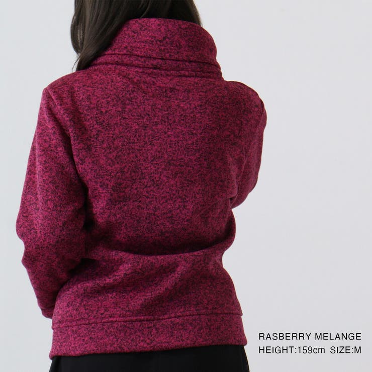 ニットフリース ボリュームネック 防風 | CharaBasket【MEN】 | 詳細画像12