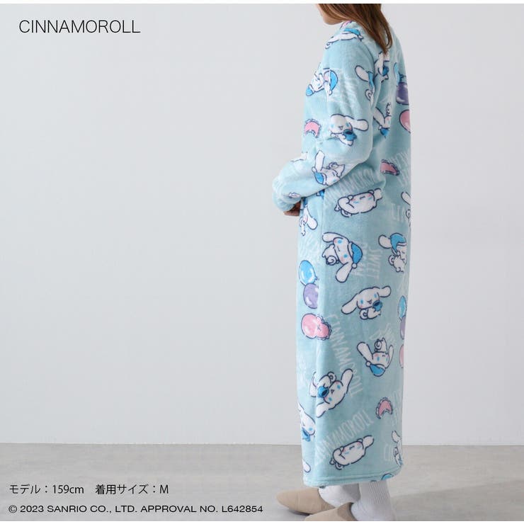 シナモロール ルームウェア フリース | CharaBasket | 詳細画像2 