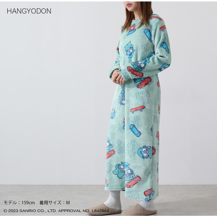 ハンギョドン ルームウェア ワンピース | CharaBasket | 詳細画像2 