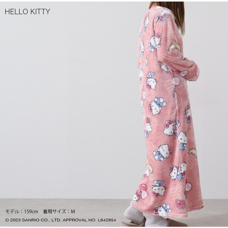 ハローキティ ルームウェア ワンピース[品番：YSDW0002886 