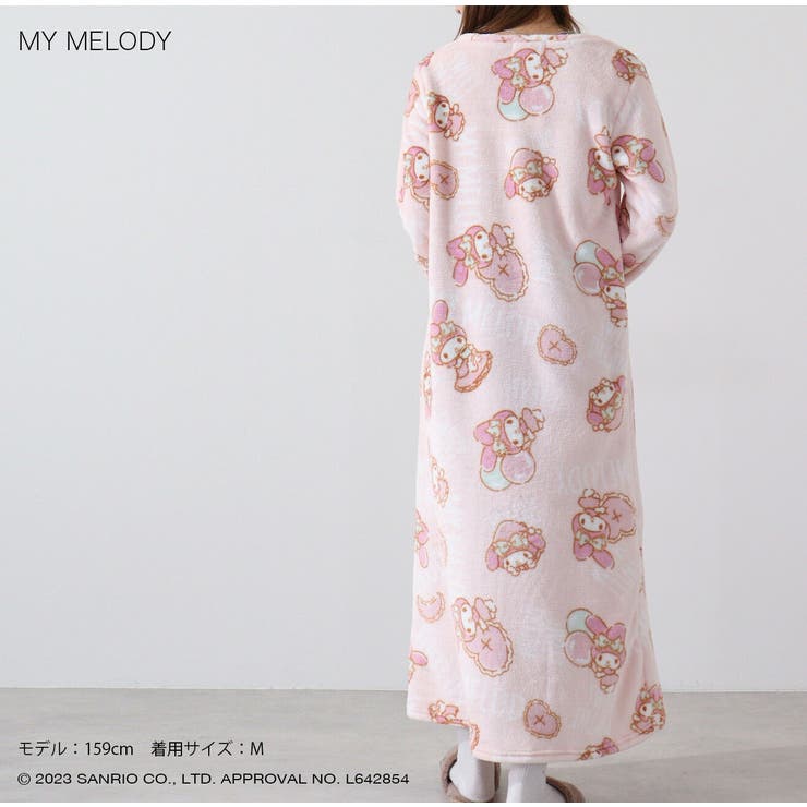 マイメロディ ルームウェア ワンピース | CharaBasket | 詳細画像3 