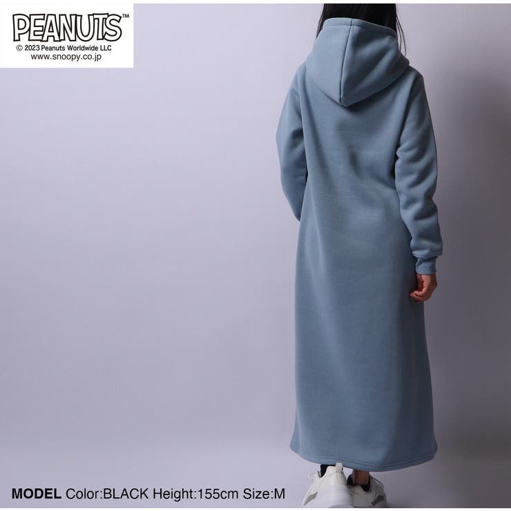 スヌーピー フード ワンピース[品番：YSDW0002354]｜CharaBasket