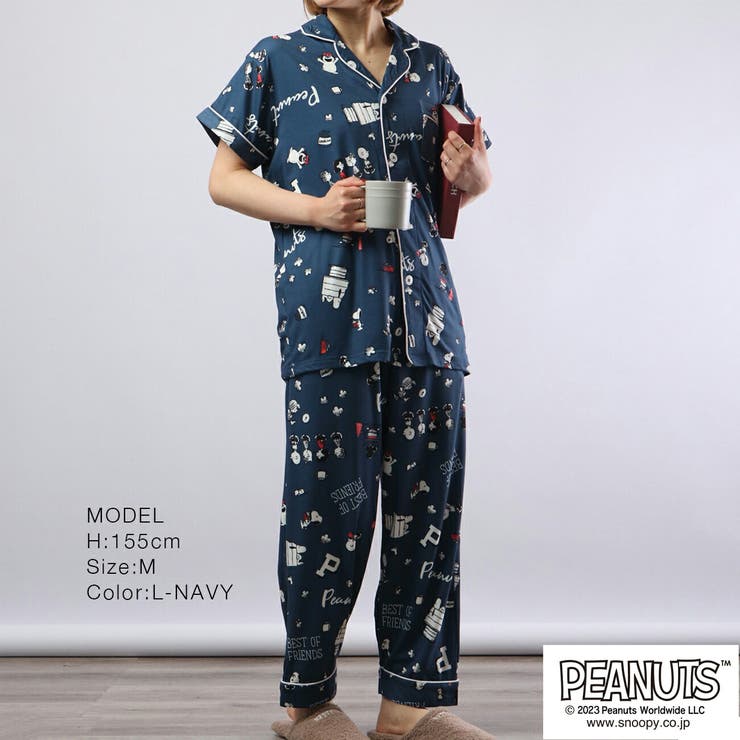 スヌーピー 半袖 シャツ | CharaBasket | 詳細画像2 