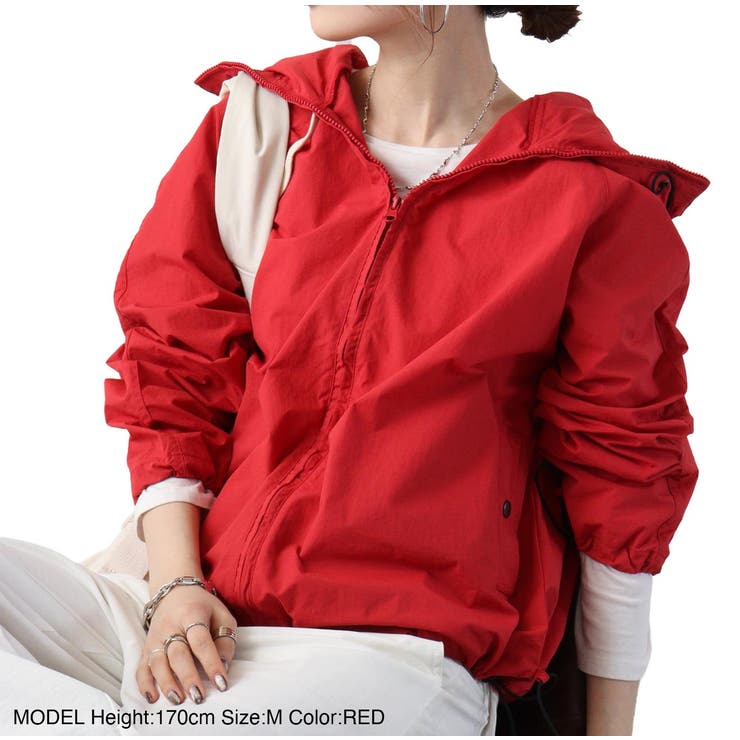 マウンテンパーカー シンプル 無地 | CharaBasket | 詳細画像4 