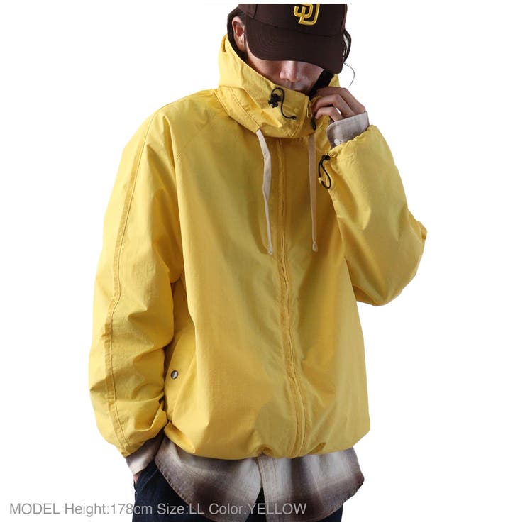 マウンテンパーカー シンプル 無地 | CharaBasket | 詳細画像1 