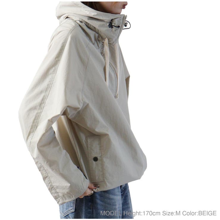 マウンテンパーカー シンプル 無地 | CharaBasket | 詳細画像5 