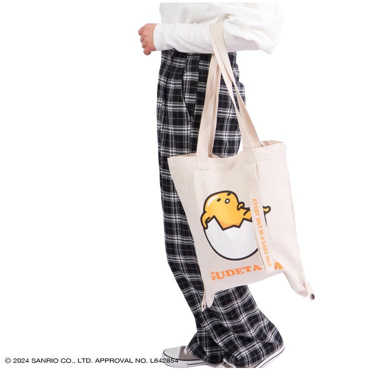 ぐでたま トート バケット | CharaBasket | 詳細画像6 