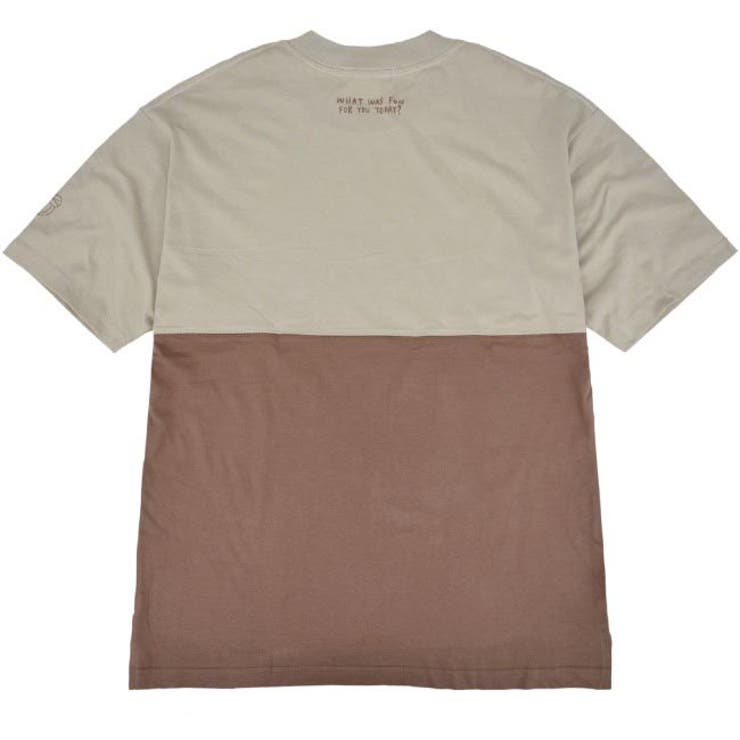 リラックマ アウトドア ドロップショルダー Tシャツ 半袖 Rilakkuma | CharaBasket | 詳細画像10 