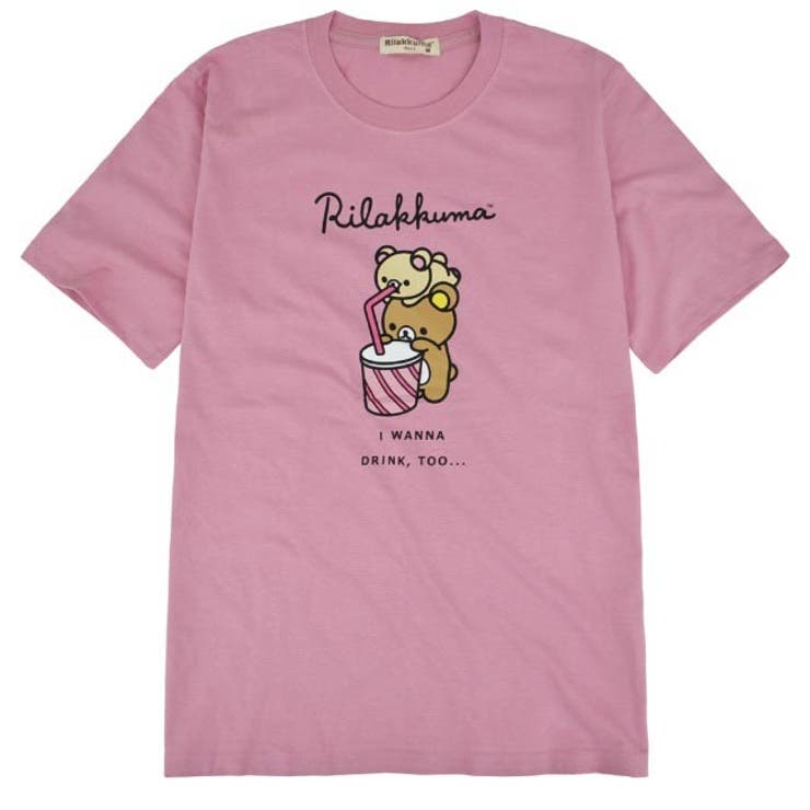 リラックマ サンエックス Tシャツ 半袖 トップス プリント San-X | CharaBasket | 詳細画像18 