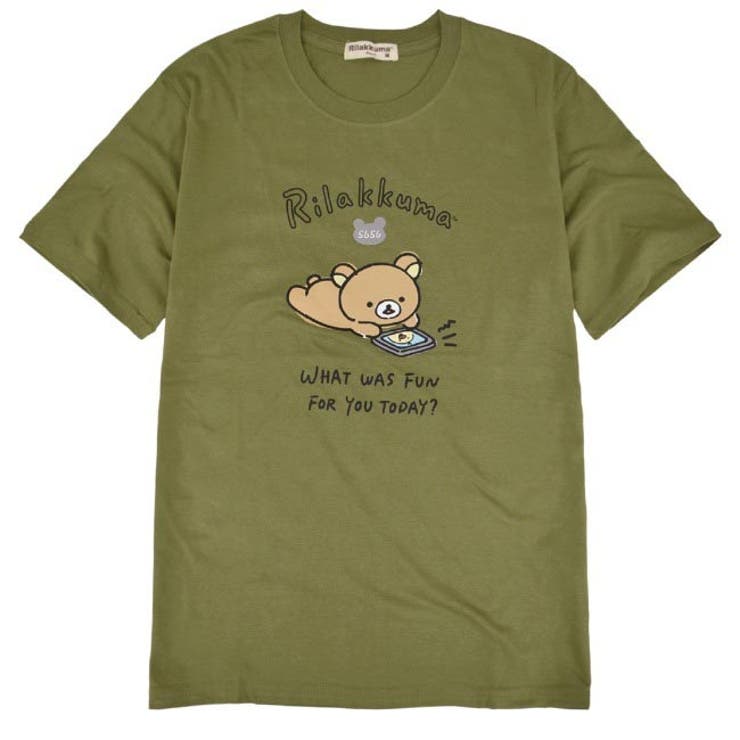 リラックマ サンエックス Tシャツ 半袖 トップス プリント San-X | CharaBasket | 詳細画像15 