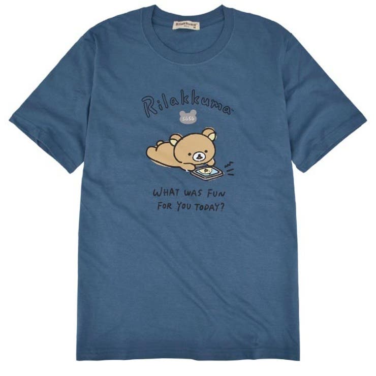 Rilakkuma　リラックマ　ラグランシャツ　3Ⅼ　ラグラン袖　キャラクター 000000103816-01-l.jpg?t=