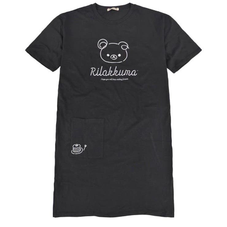 リラックマ スーパービッグTシャツ ワンピース[品番