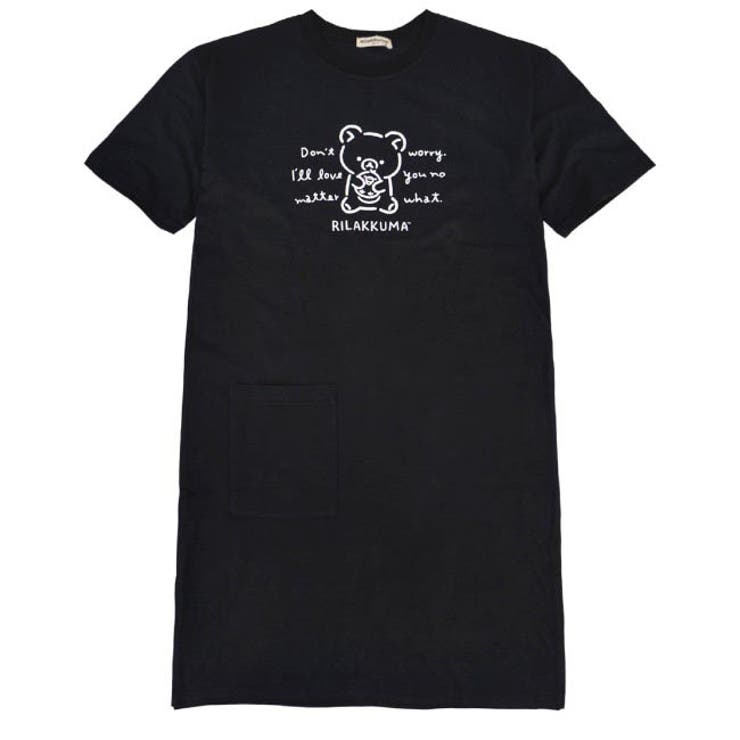 リラックマ スーパービッグTシャツ ワンピース[品番
