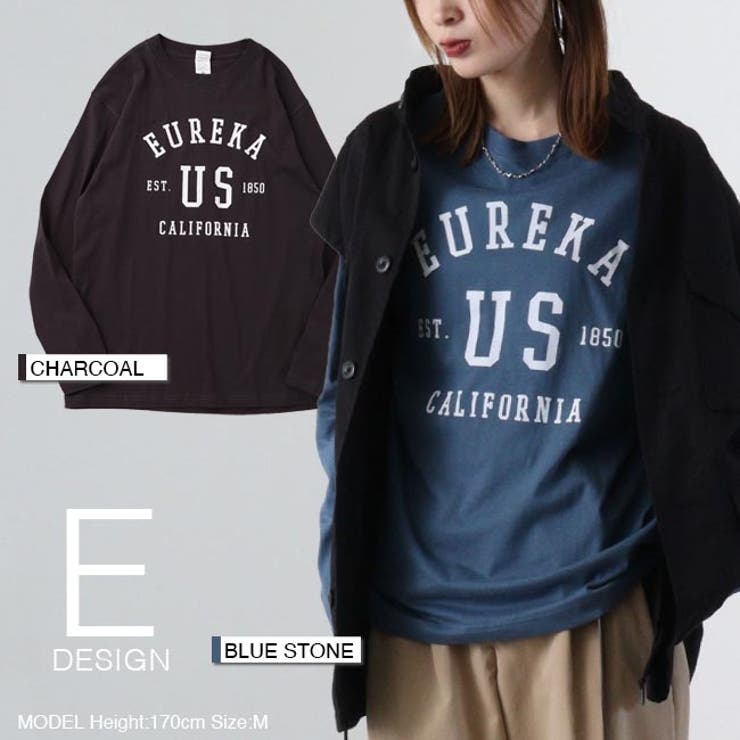 プリント Tシャツ ロンT[品番：YSDW0002884]｜CharaBasket