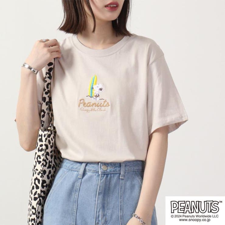 スヌーピー ピーナッツ Tシャツ | CharaBasket | 詳細画像2 