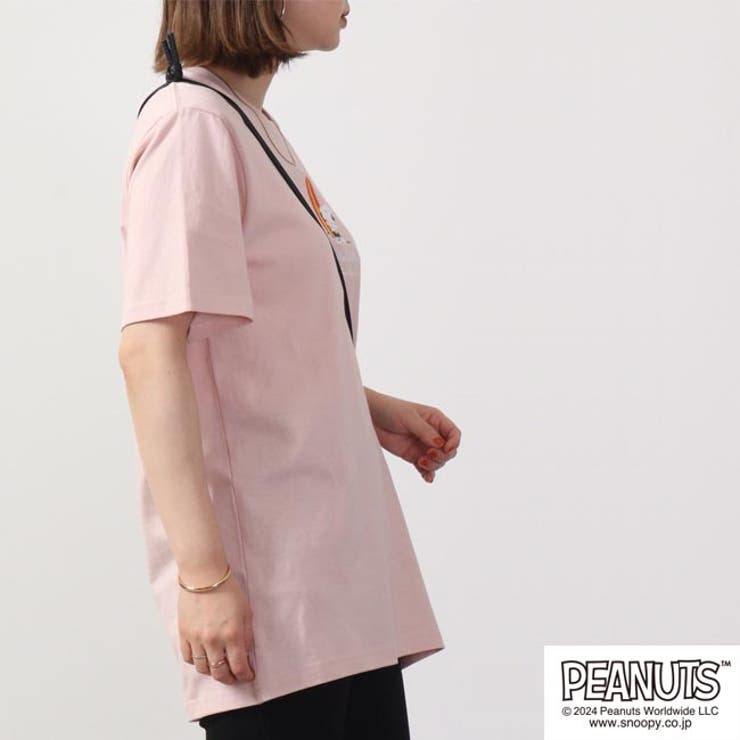 スヌーピー ピーナッツ Tシャツ | CharaBasket | 詳細画像6 