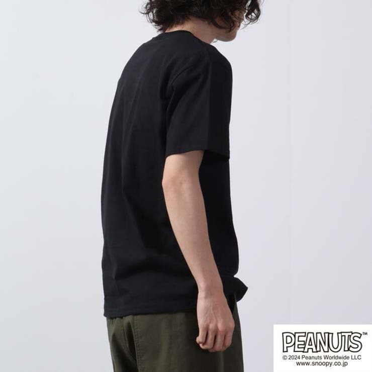 スヌーピー ピーナッツ Tシャツ | CharaBasket | 詳細画像17 