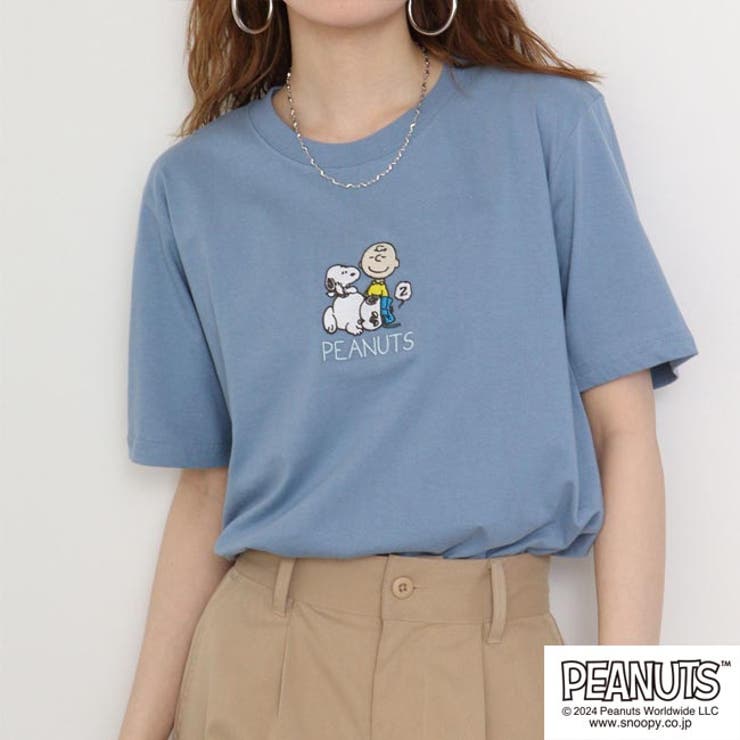 スヌーピー 刺繍 夏服半袖 | CharaBasket | 詳細画像7 