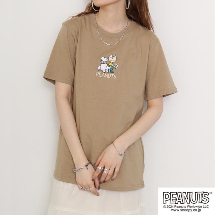 スヌーピー 刺繍 夏服半袖 | CharaBasket | 詳細画像9 