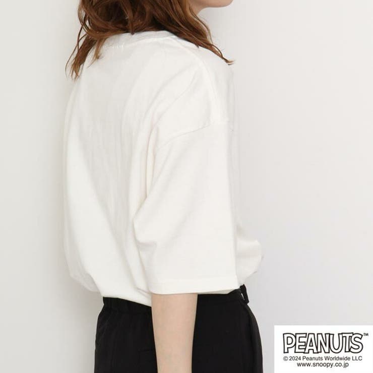スヌーピー チャーリーブラウン Tシャツ | CharaBasket | 詳細画像5 
