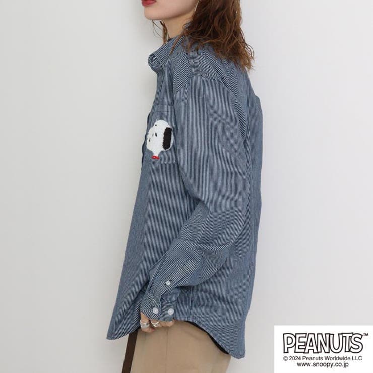楽天市場】デニム&ダンガリー スヌーピー tシャツの通販
