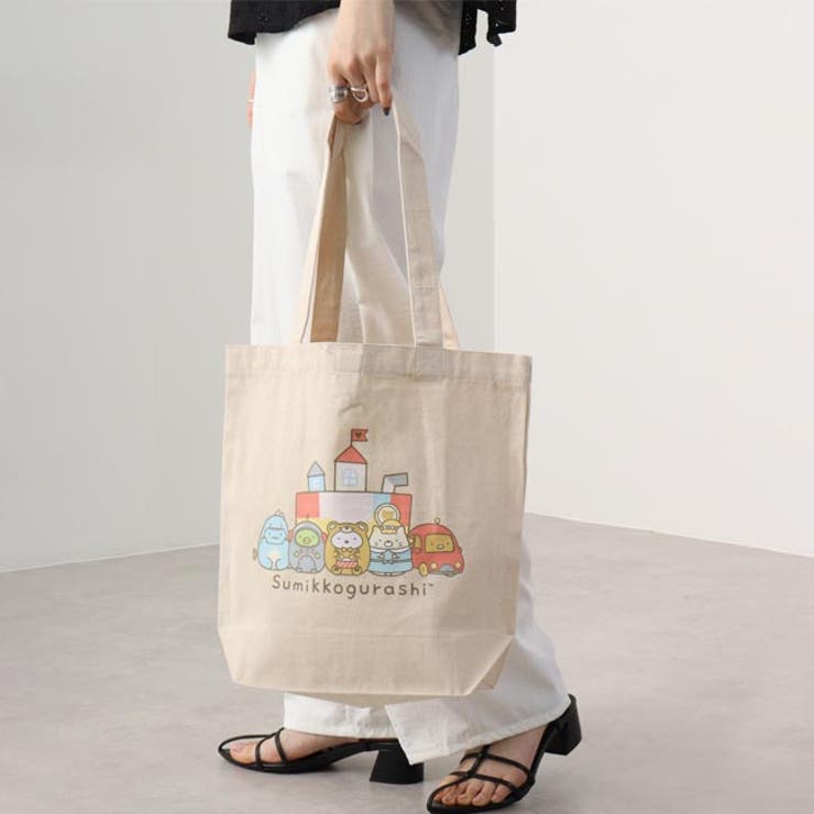 すみっコぐらし サンエックス トートバッグ | CharaBasket | 詳細画像1 