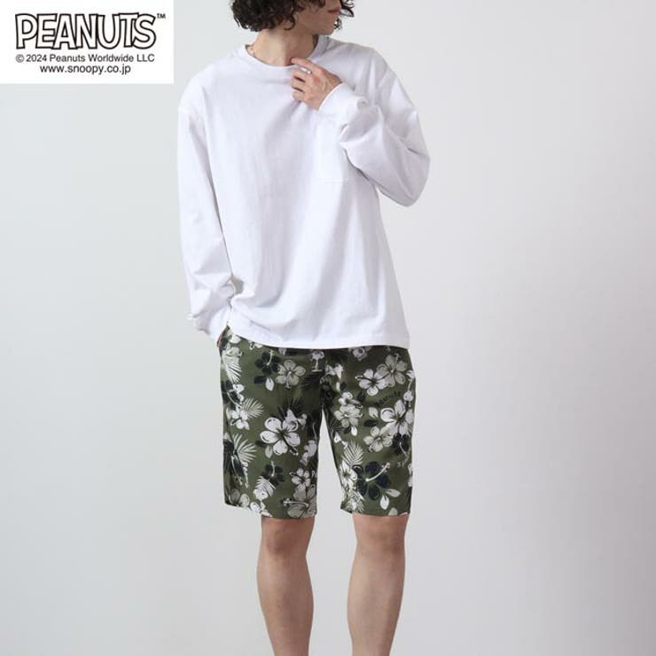 スヌーピー アロハ パンツ | CharaBasket | 詳細画像9 