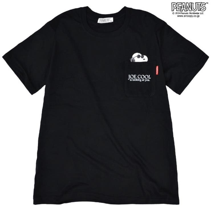 スヌーピー Tシャツ ポケット | CharaBasket | 詳細画像14 