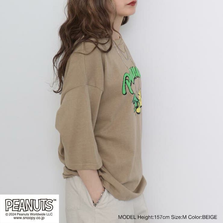 スヌーピー ウッドストック トップス | CharaBasket | 詳細画像3 