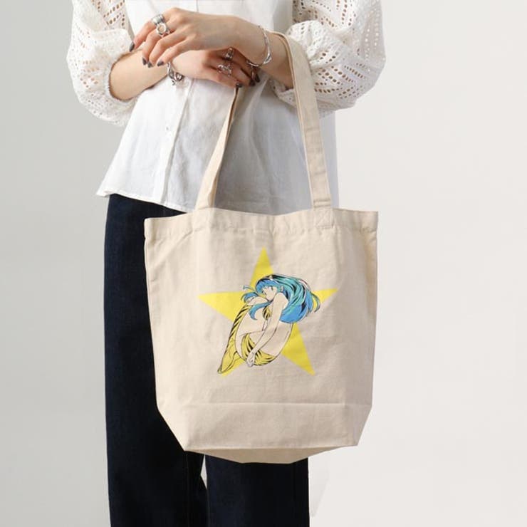 何でも揃う うる星やつら ラムちゃん トートバッグ[品番：YSDW0003033 バッグ