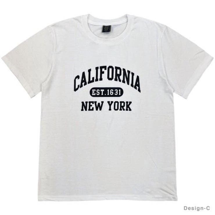 Tシャツ トップス 半袖 カレッジ プリント ロゴ | CharaBasket | 詳細画像16 