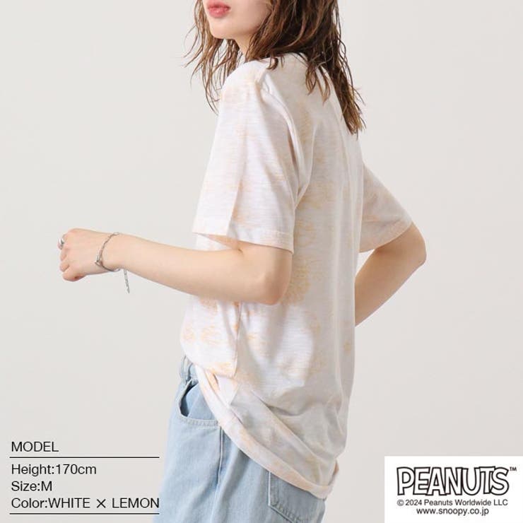 スヌーピー Tシャツ 半袖 | CharaBasket | 詳細画像3 