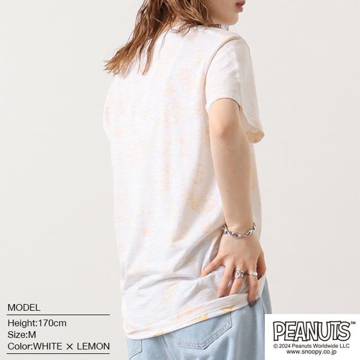 スヌーピー Tシャツ 半袖 | CharaBasket | 詳細画像4 