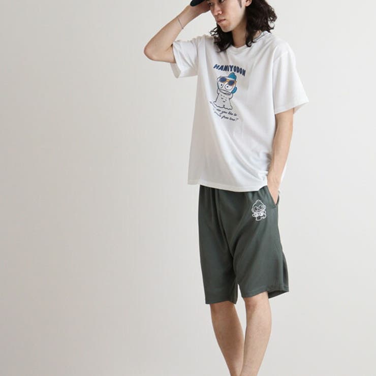 ハンギョドン Tシャツ ハーフパンツ[品番：YSDW0003011]｜CharaBasket