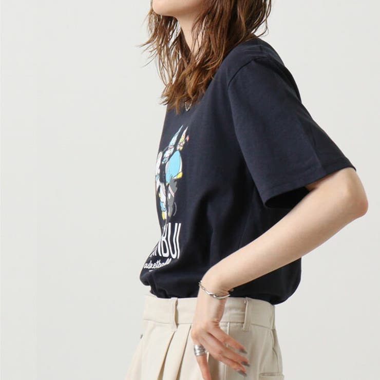 はぴだんぶい Tシャツ 半袖 プリント M L LL サンリオ キャラクターズ | CharaBasket | 詳細画像2 