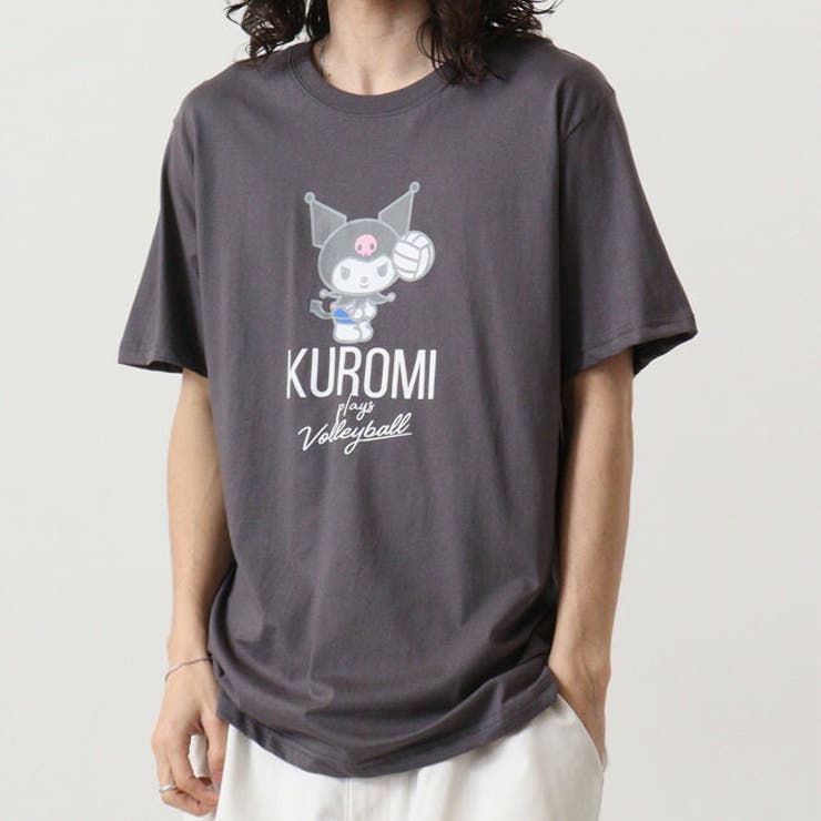 クロミ Tシャツ 半袖 プリント M L LL サンリオ キャラクターズ | CharaBasket | 詳細画像3 