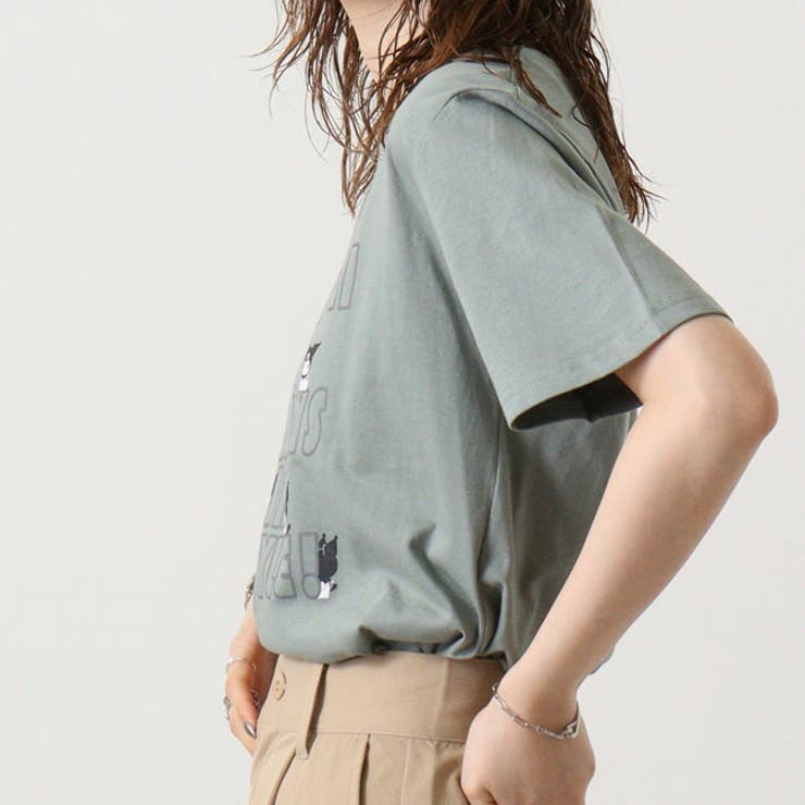 クロミ Tシャツ 半袖 プリント M L LL サンリオ キャラクターズ | CharaBasket | 詳細画像7 