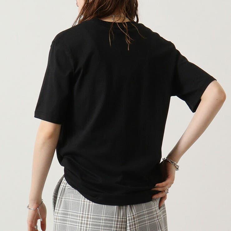 クロミ Tシャツ 半袖 プリント M L LL サンリオ キャラクターズ | CharaBasket | 詳細画像10 